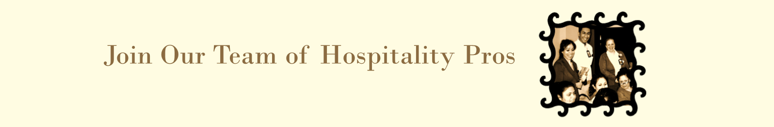 Learn about becoming a Hospitality Pro