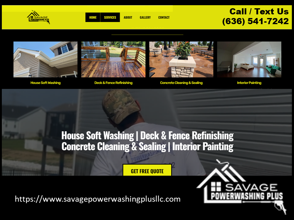 Pros We Know at Savage Powerwashing Plus